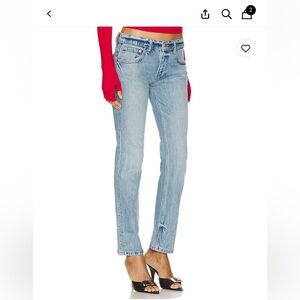 Women's Light Blue Jeans
